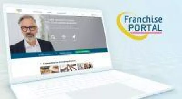Bild: Das neue FranchisePORTAL: Klares Design, mehr Übersicht, hilfreiche Funktionen