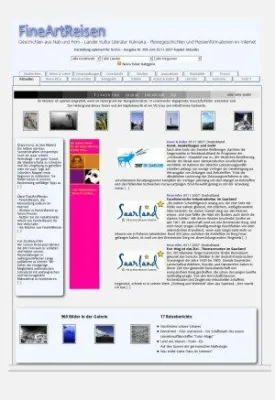 Bild: FineArtReisen - die Reisezeitung im Internet – im neuen Gewand