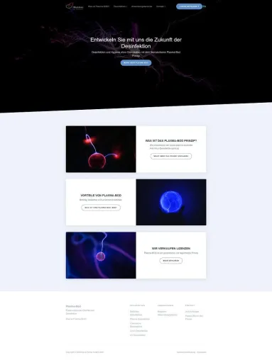 Bild: Chemikalienfreie Desinfektion mit Plasma-Wirkprinzip