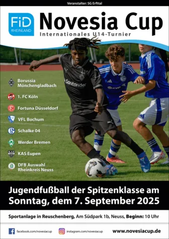 Nur noch eine Woche: SG Erfttal bringt am 6. & 7. September Bild: Nur noch eine Woche: SG Erfttal bringt am 6. & 7. September