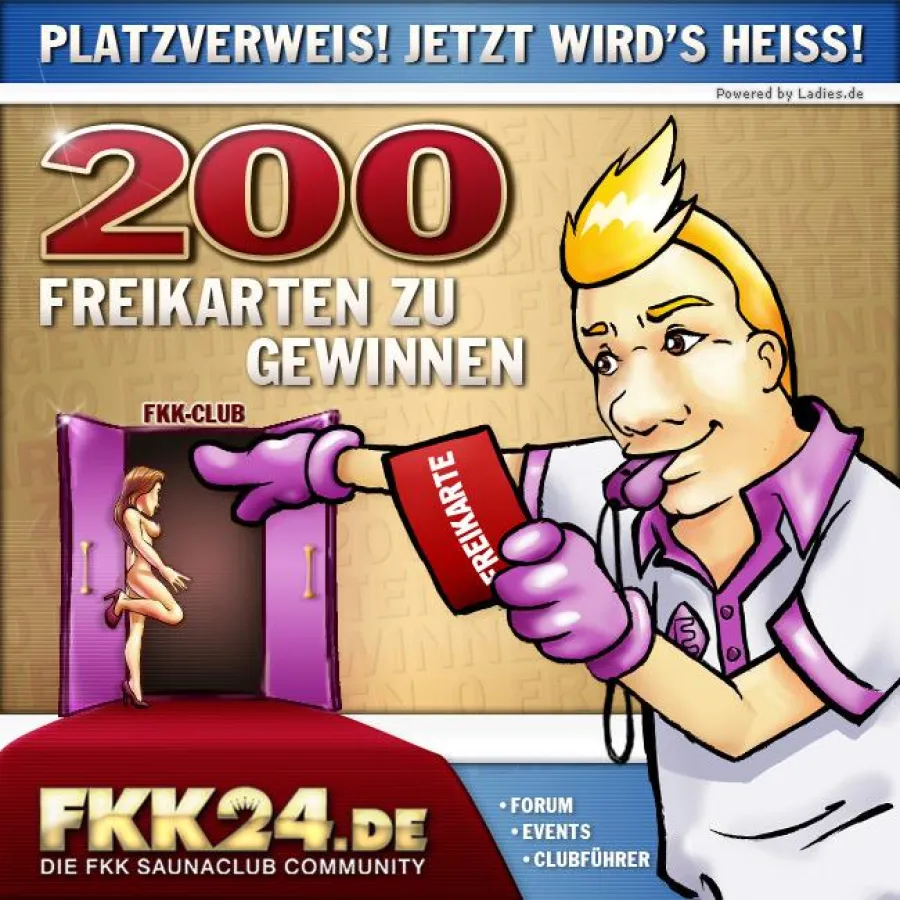 Die große FKK24 Freikartenaktion trifft auf gute Resonanz - nicht nur bei Fußballern!