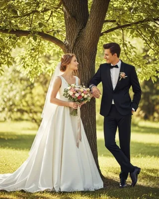 Bild: "Tag-der-Hochzeit" Online-Magazin präsentiert neue Artikel zum Thema Hochzeitsmode