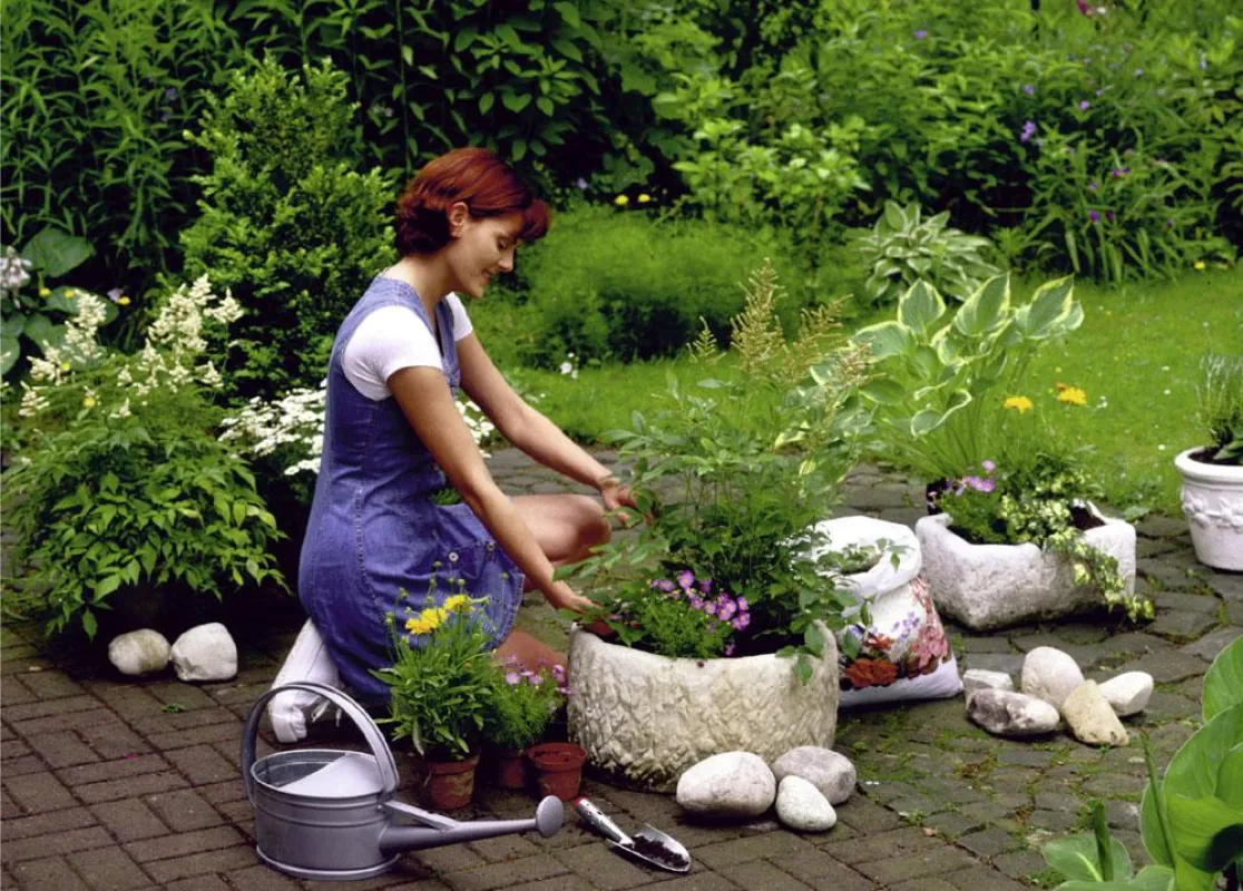 Wenn es im Sommer so richtig grünen und blühen soll, müssen jetzt die ersten Vorbereitungen getroffen werden. Foto: OBI