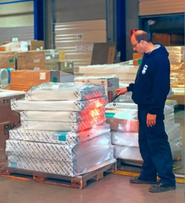 Bild: SAX garantiert genaue, schnelle und zuverlässige Lieferungen mit ZetesChronos