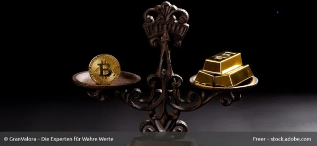 Bild: Bitcoin ist nicht das "neue Gold"
