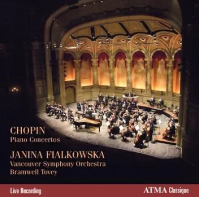 Bild: CD-Neuerscheinung: Janina Fialkowska veröffentlicht Chopins Virtuosenkonzerte als Live-Mitschnitt