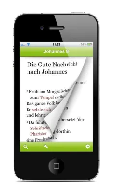 Bild: Crossmediale BasisBibel jetzt auch als App