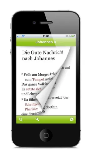 Crossmediale BasisBibel jetzt auch als App Bild: Crossmediale BasisBibel jetzt auch als App