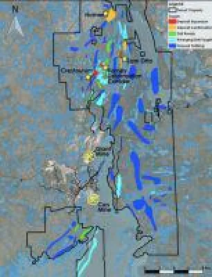 Bild: TerraX Minerals priorisiert Bohrziele