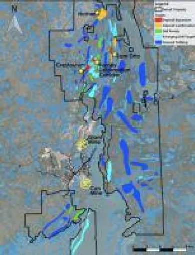 Bild: TerraX Minerals priorisiert Bohrziele
