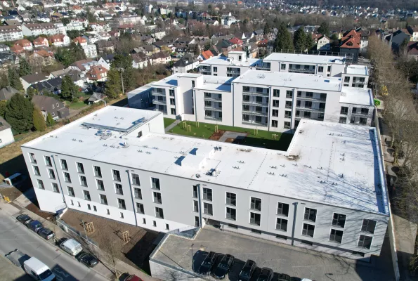 „Feverquartier“ in Gevelsberg: Carestone übergibt zwei Neubauten an INP-Gruppe Bild: „Feverquartier“ in Gevelsberg: Carestone übergibt zwei Neubauten an INP-Gruppe