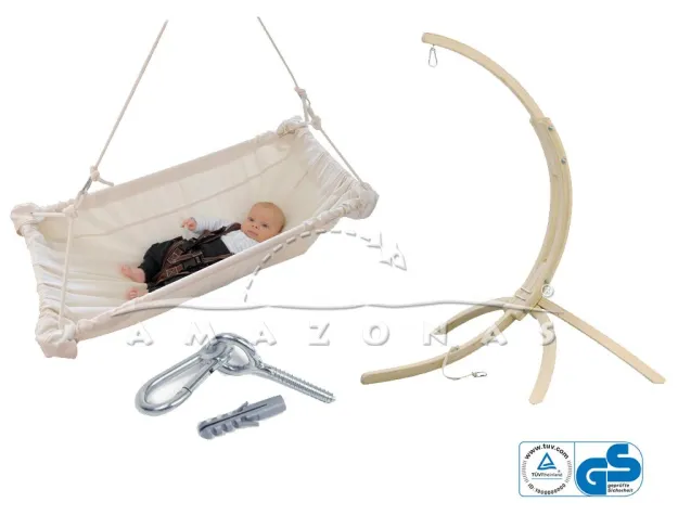 Bild: AMAZONAS Baby World Produkte erhalten TÜV/GS-Zertifizierung