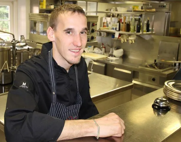 Bild: Tobias Grünberger neuer Küchenchef im Hotel Elephant in Brixen