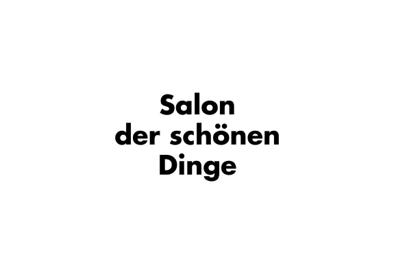 Bild: Salon der schönen Dinge – jetzt auch online shoppen! 