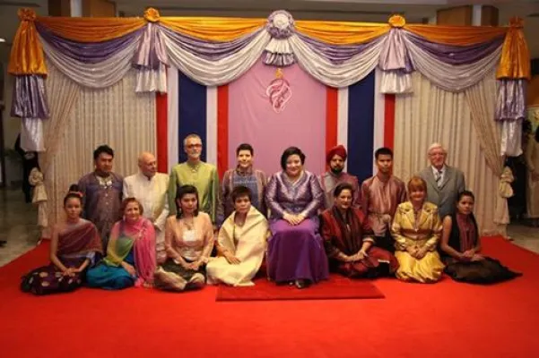 Bild: Europäischer Toleranzpreis an Deutsch-Thailänder in Bangkok verliehen ...