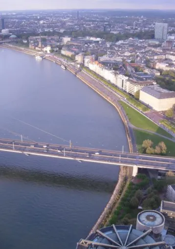 Bild: Ich sehe was, was Du nicht siehst und das ist blau: Blaue Führungsfacetten zum Gästeführertag in Düsseldorf