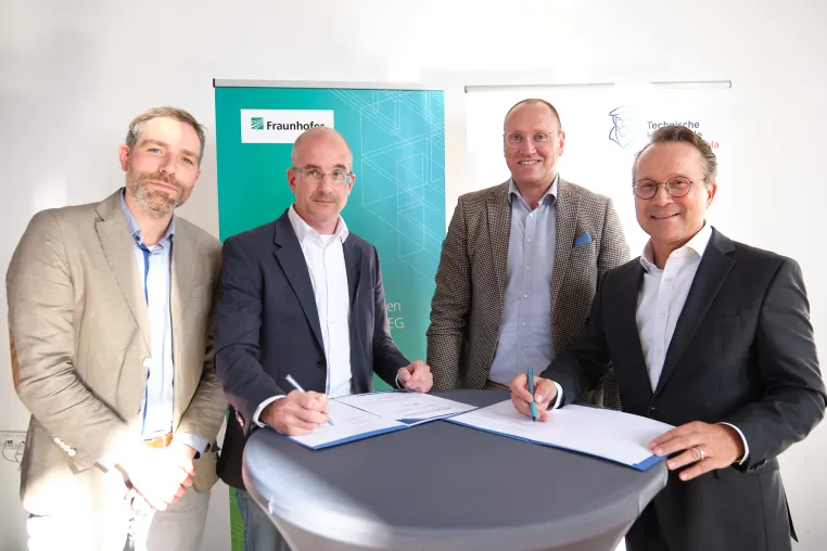 Grubenwasser-Geothermie - Fraunhofer IEG und Technische Hochschule Georg Agricola bündeln Kräfte Bild: Grubenwasser-Geothermie - Fraunhofer IEG und Technische Hochschule Georg Agricola bündeln Kräfte