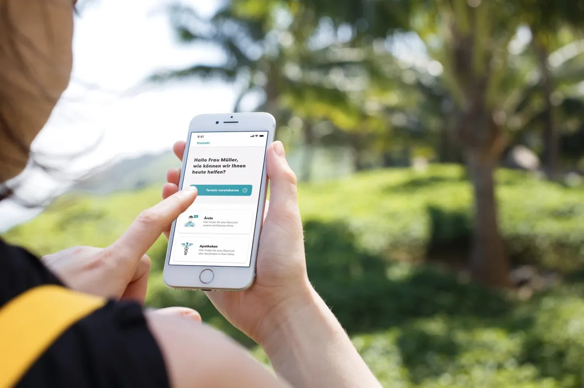 Mit TeleClinic jederzeit und von überall mit Ärzten sprechen