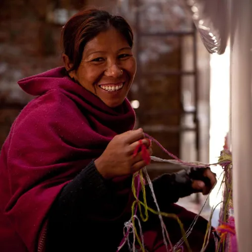 Nepal – Wiederaufbau schreitet voran. Jeder Auftrag zählt! Bild: Nepal – Wiederaufbau schreitet voran. Jeder Auftrag zählt!