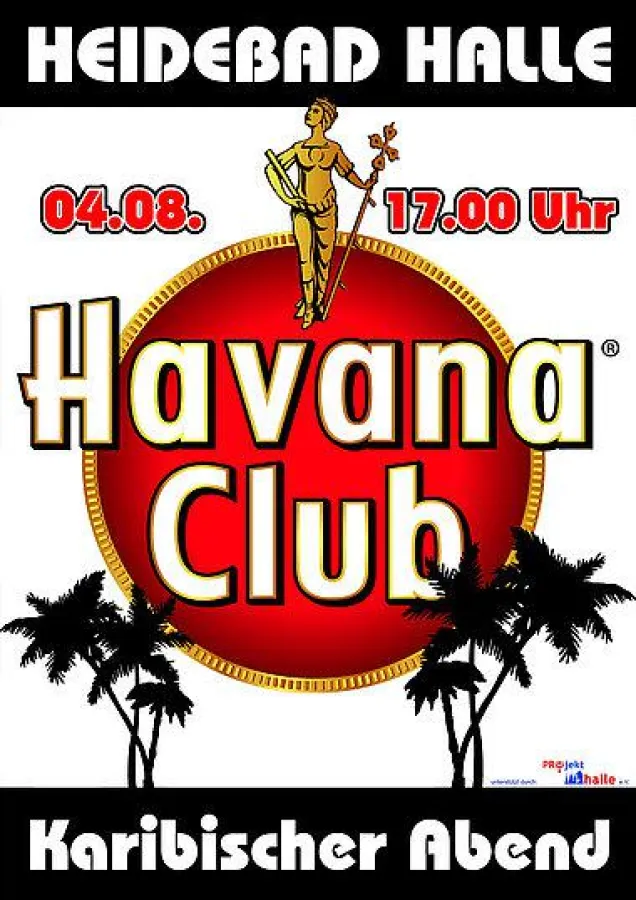 Karibische Nacht im Heidebad