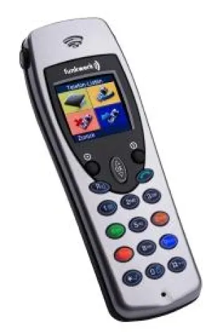 Bild: Handset im Business-Look