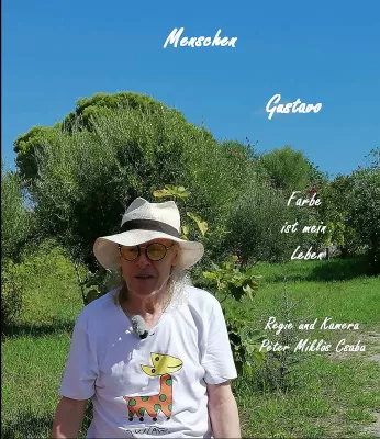 Bild:  Menschen    Gustavo...Farbe ist mein Leben