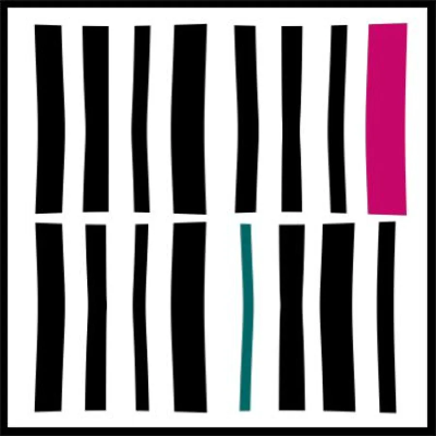 Der individuelle Pulzing Z-Print. Jedes Führungsprofil einzigartig wie das Muster eines Zebrafells.