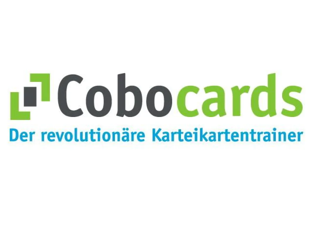 Vorläufig nur über www.cobocards.de erreichbar
