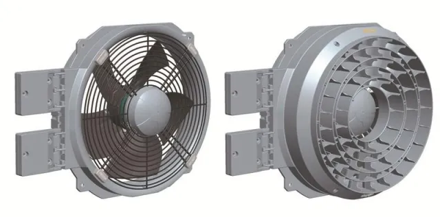 Bild: Axialventilatoren für Verdampfer-Anwendungen