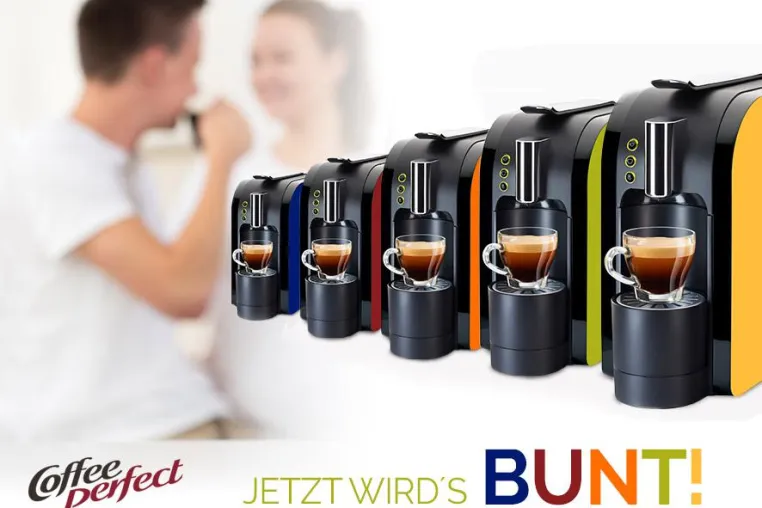 Bild: Ein Traumpaar: Frische Farben und königlicher Kaffee