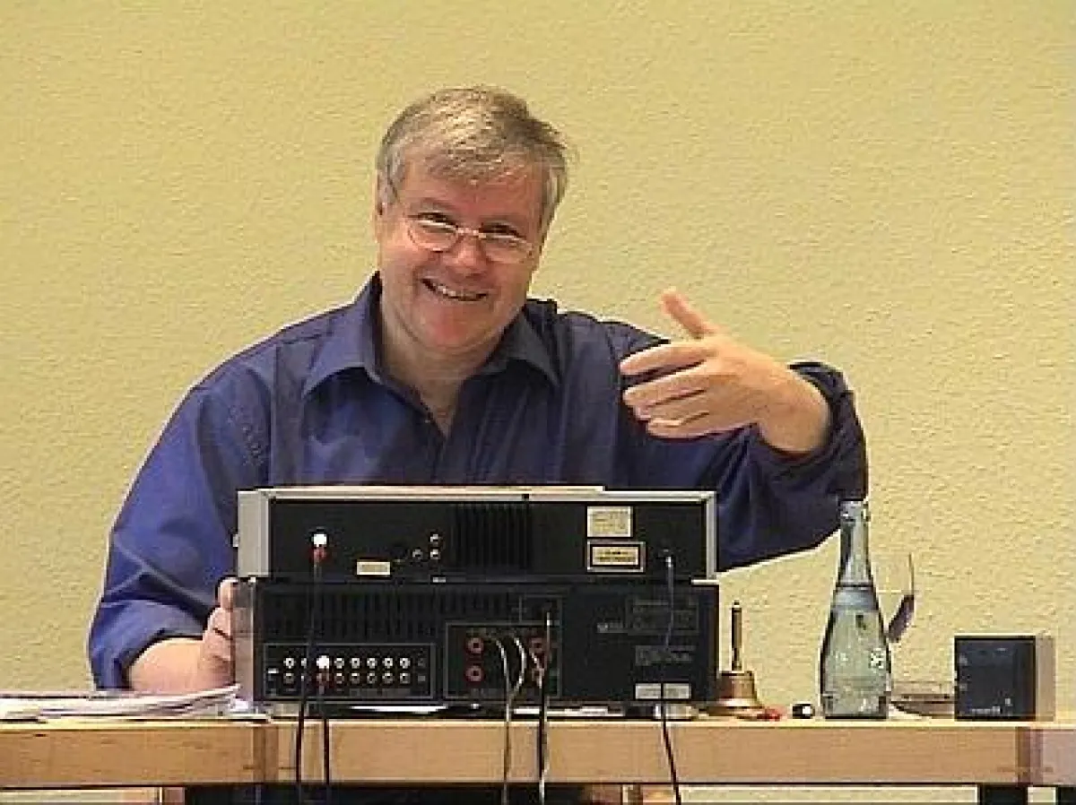 Musikwissenschaftler Dr. Stefan Schaub weckt bei musikalischen Laien die Liebe zur Klassischen Musik.