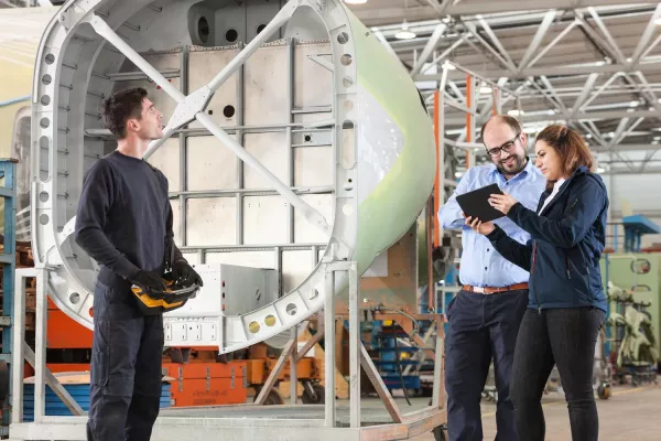 REICHHART erhält Auszeichnung für Innovation – dank Offenheit und Kundenorientierung Bild: REICHHART erhält Auszeichnung für Innovation – dank Offenheit und Kundenorientierung