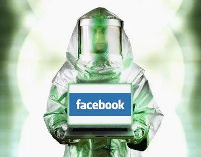 Bild: Facebook-Virus legt Radiosender lahm
