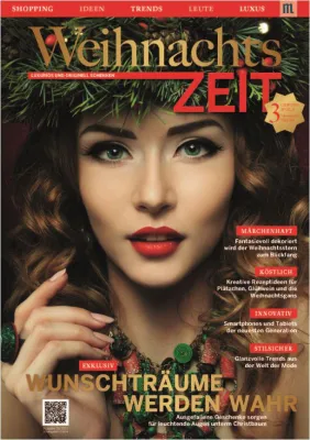 Mittelbayerischer Verlag veröffentlicht zweite Ausgabe WeihnachtsZEIT Bild: Mittelbayerischer Verlag veröffentlicht zweite Ausgabe WeihnachtsZEIT