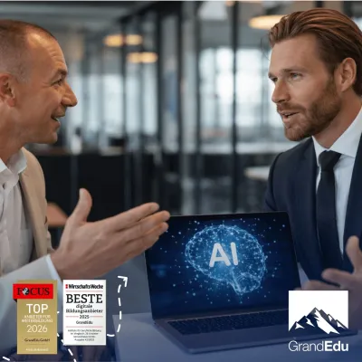 Bild: GrandEdu Research School veröffentlicht Paper: Agentenbasierte KI stärkt Governance in der Forschung