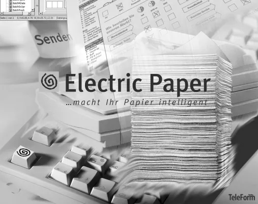 Bild: Universität Würzburg: Erfassung klinischer Studien mit TeleForm von Electric Paper