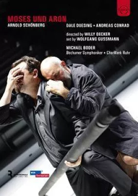 Bild: Höhepunkt der Ruhrtriennale 2009 mit ChorWerk Ruhr endlich auf DVD: Schönbergs "Moses und Aron"
