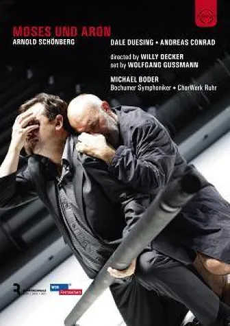 Bild: Höhepunkt der Ruhrtriennale 2009 mit ChorWerk Ruhr endlich auf DVD: Schönbergs "Moses und Aron"