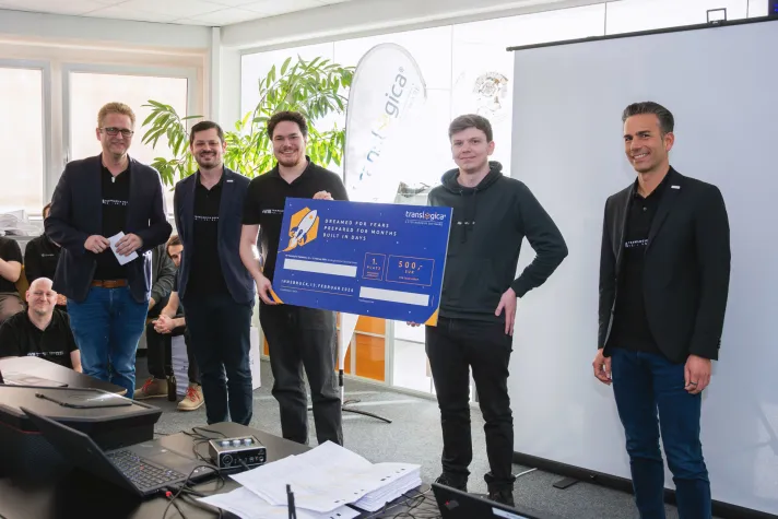 Bild: 8. translogica Hackathon setzt Maßstäbe: 