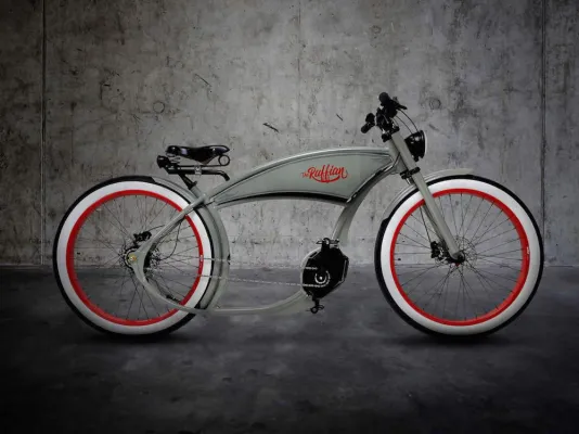 Ruffian Chopper eBike bald in den USA erhältlich! Bild: Ruffian Chopper eBike bald in den USA erhältlich!