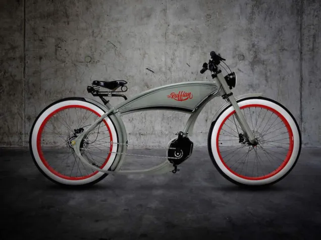 Bild: Ruffian Chopper eBike bald in den USA erhältlich!