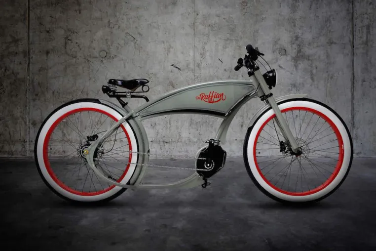 Ruffian Chopper eBike bald in den USA erhältlich! Bild: Ruffian Chopper eBike bald in den USA erhältlich!