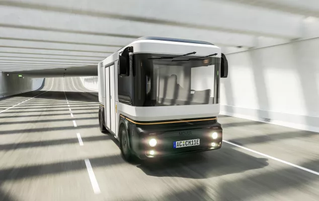 Der ehemalige CEO von Tata Motors, Günter Butschek, wird CEO bei MOOVE, einem Elektro-Transporter Start-Up Bild: Der ehemalige CEO von Tata Motors, Günter Butschek, wird CEO bei MOOVE, einem Elektro-Transporter Start-Up