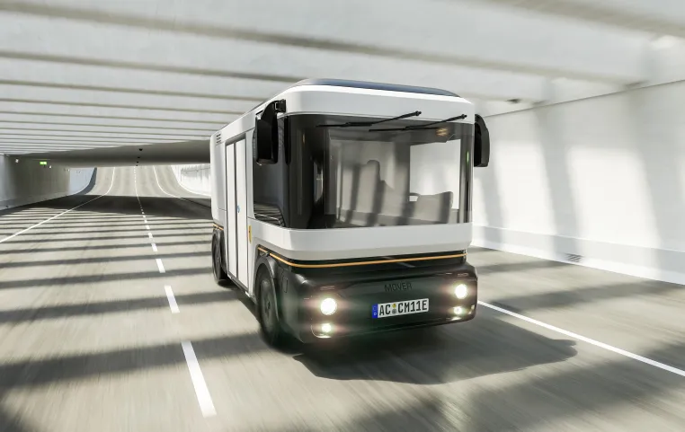 Der ehemalige CEO von Tata Motors, Günter Butschek, wird CEO bei MOOVE, einem Elektro-Transporter Start-Up Bild: Der ehemalige CEO von Tata Motors, Günter Butschek, wird CEO bei MOOVE, einem Elektro-Transporter Start-Up