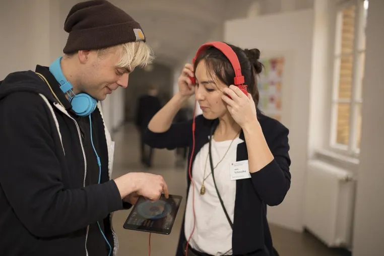 Sound und Music: Workshops bei der Berlin Summer University of the Arts 2017 am UdK Berlin Career College Bild: Sound und Music: Workshops bei der Berlin Summer University of the Arts 2017 am UdK Berlin Career College