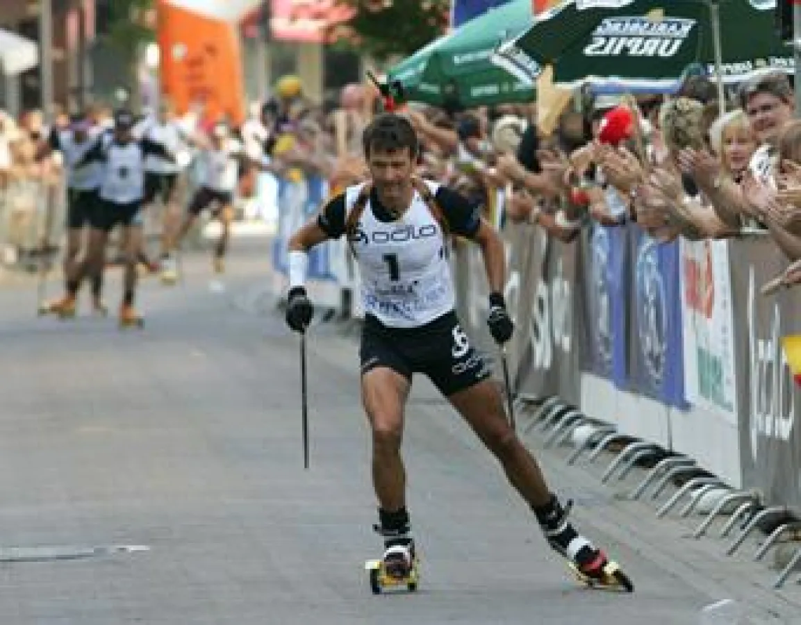 Der König der Biathleten - Ole Einar Bjørndalen siegte in Püttlingen