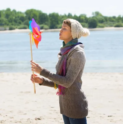 Bild: Gesunde Atmung – gesundes Leben