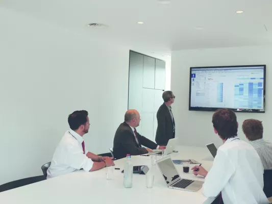 Bild: Performance Portal noch benutzerfreundlicher: Trimble stellt neue kraftstoffsparende Module vor