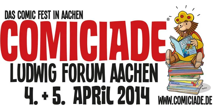 Bild: Comiciade – Comic Fest in Aachen