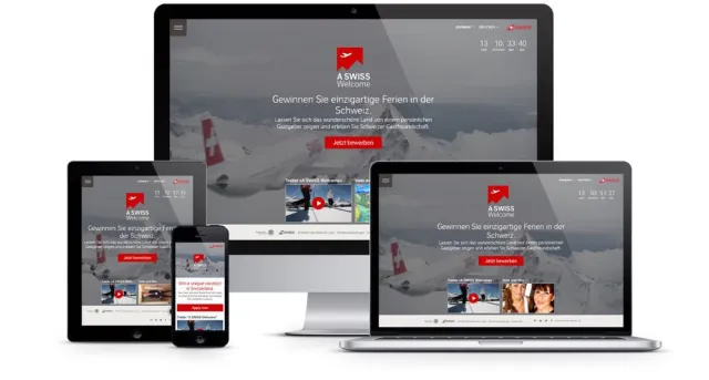 Bild: A SWISS Welcome – SWISS lädt Gäste in die Schweiz